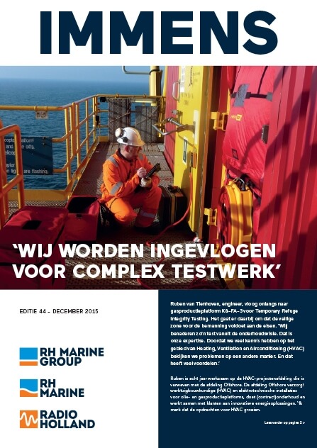 RH Marine Netherlands - Reference brochure